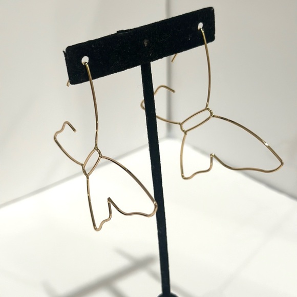 House of Harlow butterfly 🦋 earrings - Picture 6 of 6